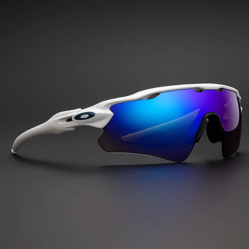 Polarized sunglasses featuring a lightweight and durable frame, designed with a modern aesthetic, providing 100% UVA and UVB protection for optimal eye safety. 1