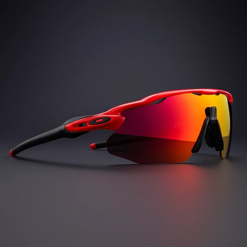 Polarized sunglasses featuring a lightweight and durable frame, designed with a modern aesthetic, providing 100% UVA and UVB protection for optimal eye safety. 4