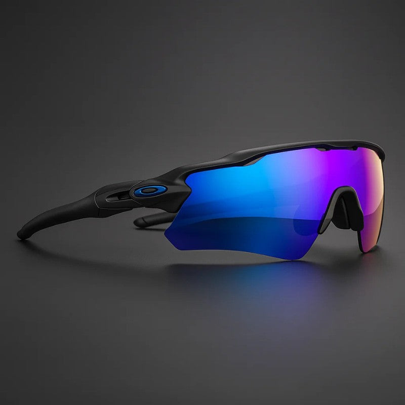 Polarized sunglasses featuring a lightweight and durable frame, designed with a modern aesthetic, providing 100% UVA and UVB protection for optimal eye safety. 5