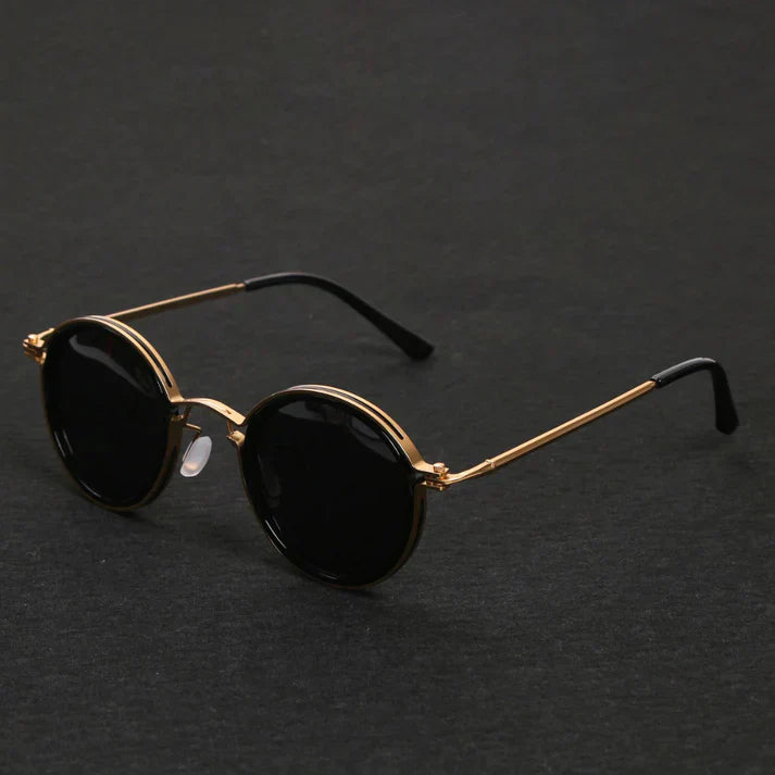 Polarized sunglasses featuring UV400 protection, designed with a lightweight modern aesthetic, perfect for outdoor activities. 2
