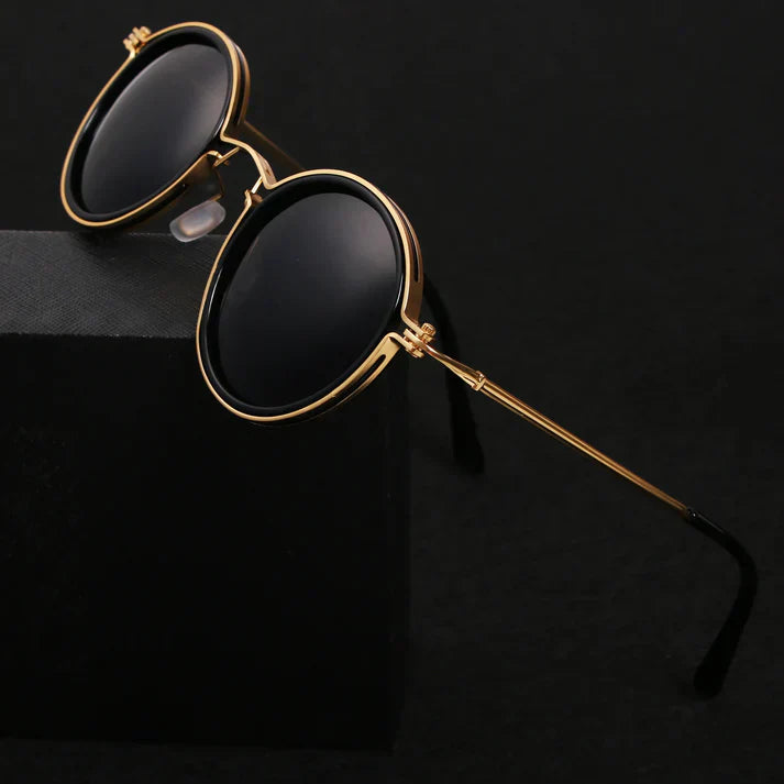 Polarized sunglasses featuring UV400 protection, designed with a lightweight modern aesthetic, perfect for outdoor activities. 3