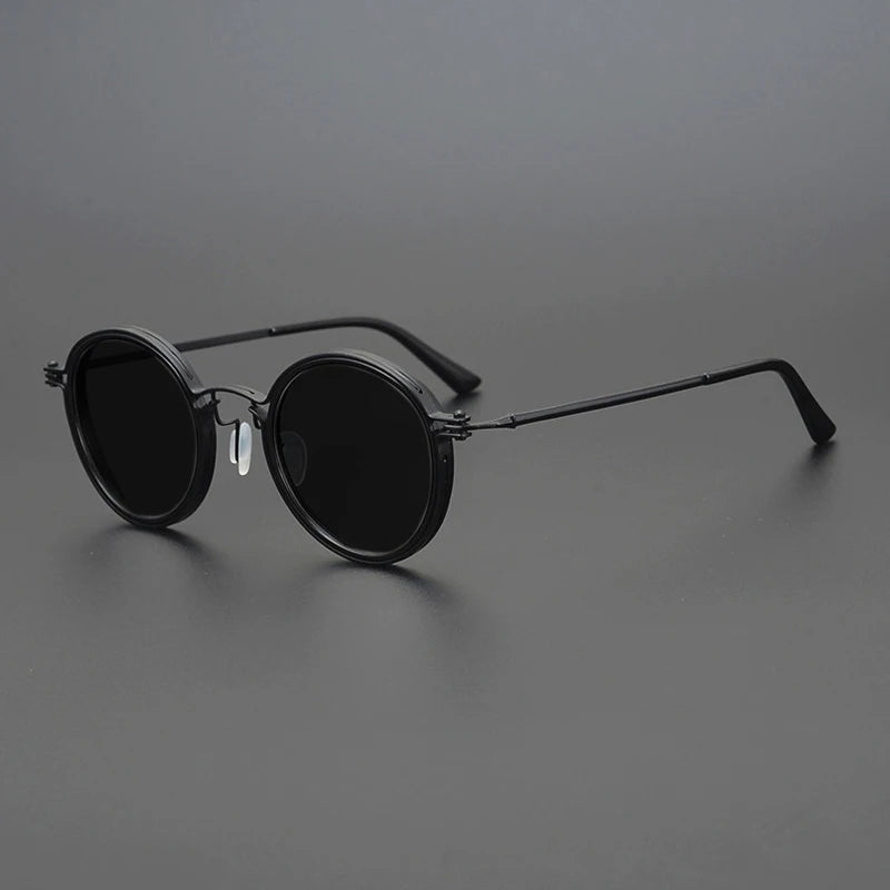 Polarized sunglasses featuring UV400 protection, designed with a lightweight modern aesthetic, perfect for outdoor activities. 9