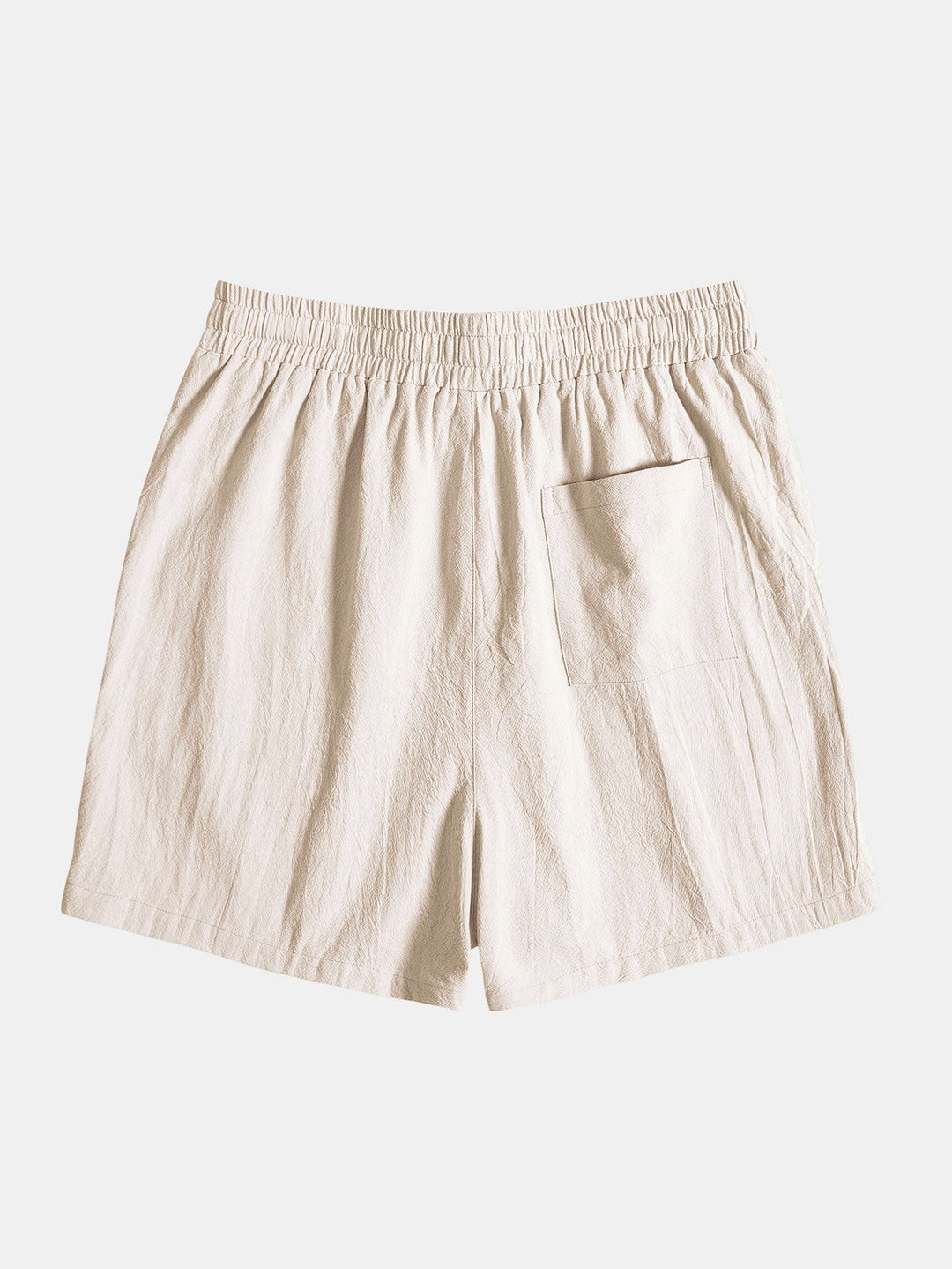 Tropical print shirt paired with textured cotton shorts, featuring a regular fit and 5-inch inseam, perfect for summer outings. 4
