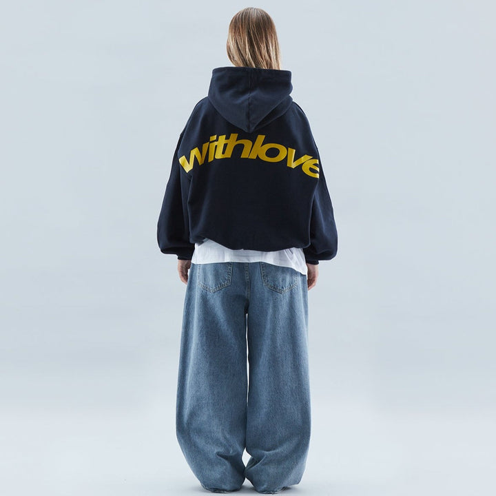 Unisex Hoodie with Elasticated Cuffs and Modern Fit – Soft Cotton Blend Casual Streetwear 0