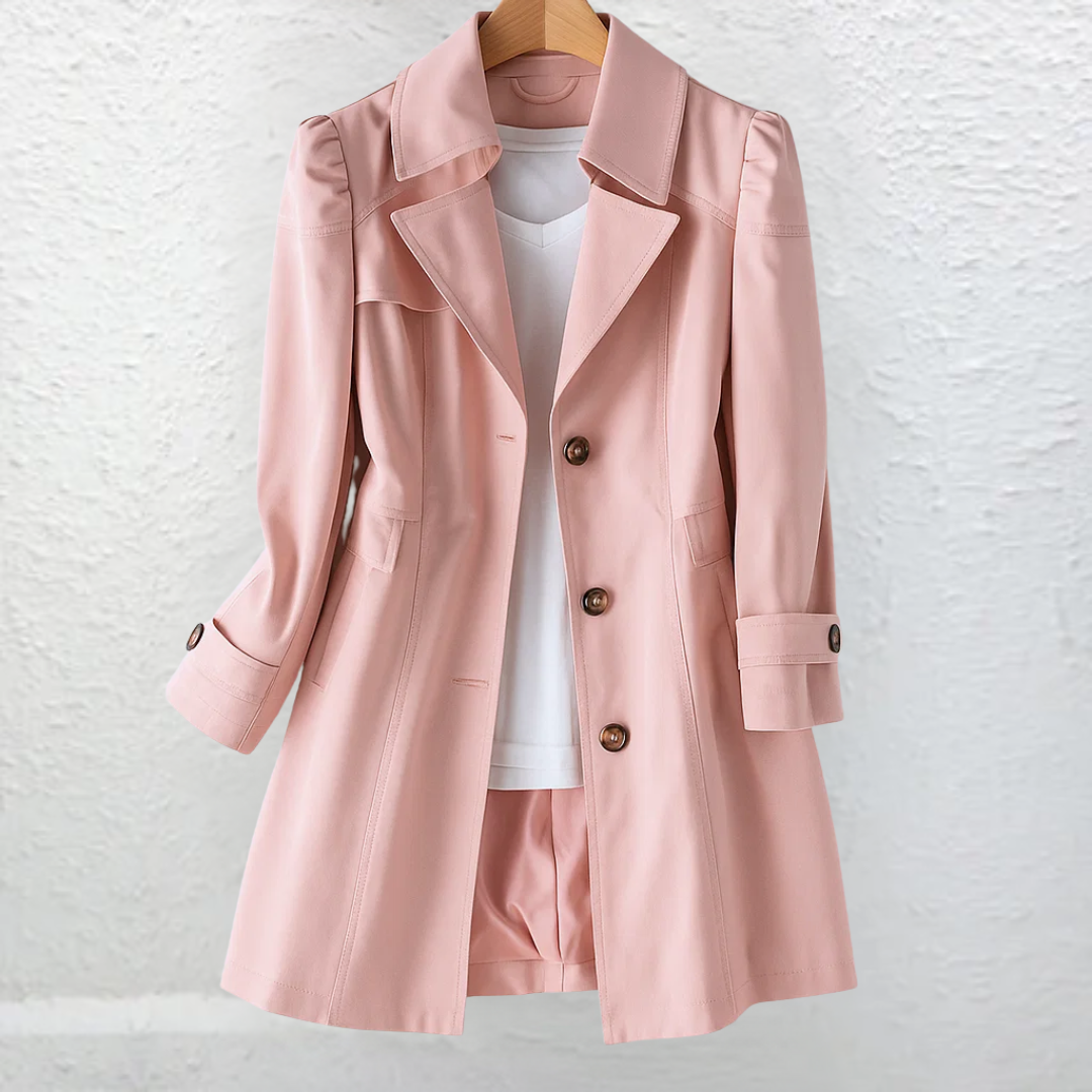 Vintage Summer Coat with Elegant Design and Timeless Style – Lightweight and Versatile 2
