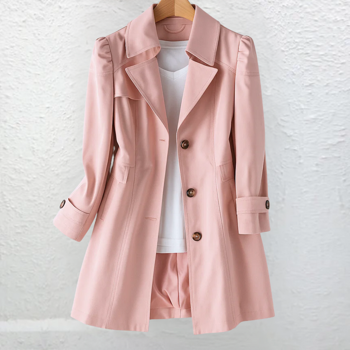 Vintage Summer Coat with Elegant Design and Timeless Style – Lightweight and Versatile 2