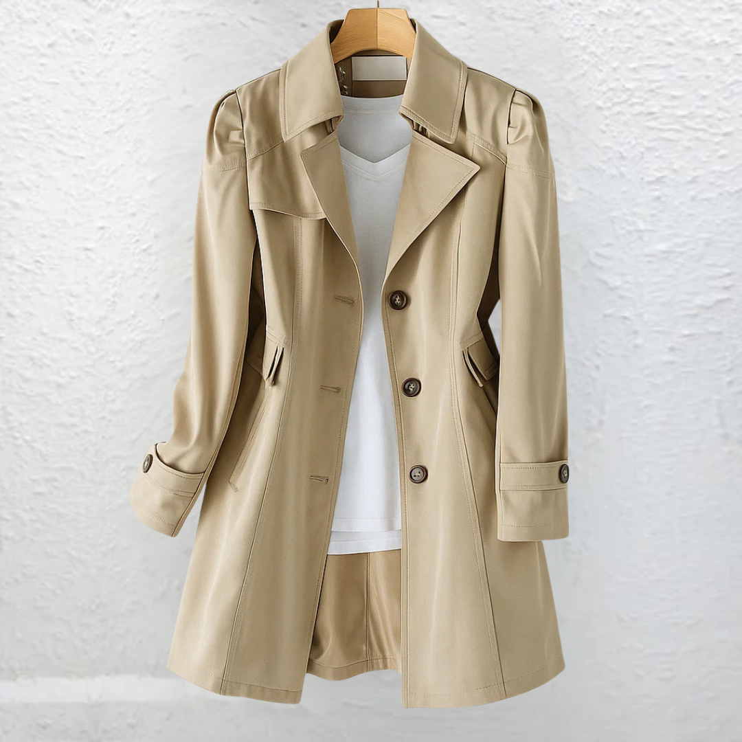Vintage Summer Coat with Elegant Design and Timeless Style – Lightweight and Versatile 3