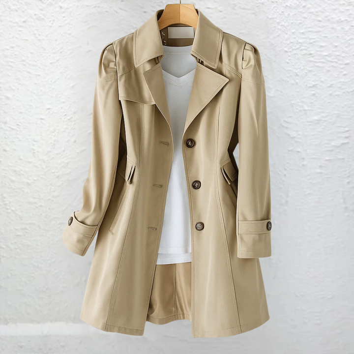 Vintage Summer Coat with Elegant Design and Timeless Style – Lightweight and Versatile 3