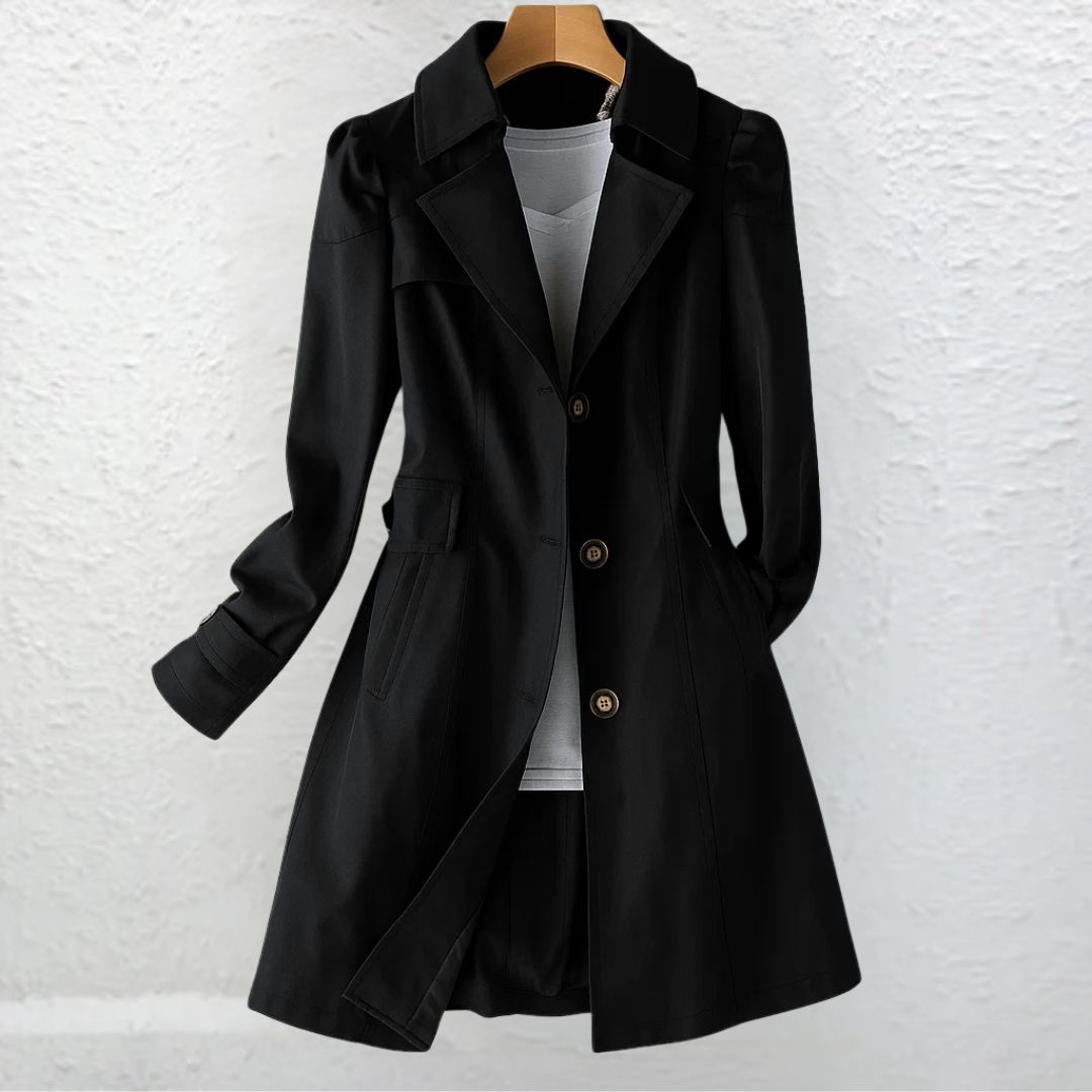 Vintage Summer Coat with Elegant Design and Timeless Style – Lightweight and Versatile 4