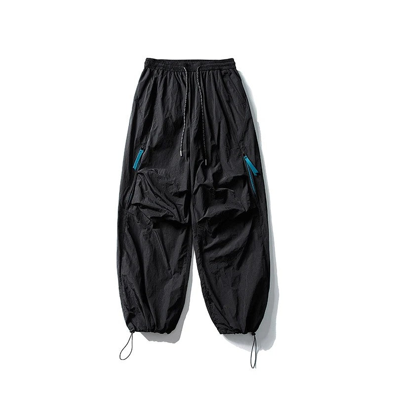 Waterproof hiking pants featuring quick-dry fabric and a comfort stretch waist, designed for durability and flexibility during outdoor trekking for both men and women. 0