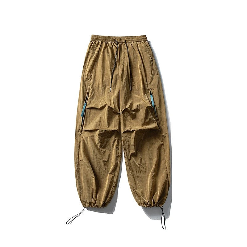 Waterproof hiking pants featuring quick-dry fabric and a comfort stretch waist, designed for durability and flexibility during outdoor trekking for both men and women. 5