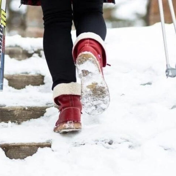 Waterproof Winter Boots Women with Fur-Lined Interior – Cozy Slip-On Design for Cold Weather 7