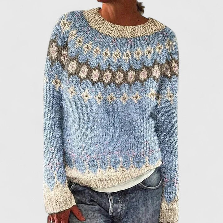Women's Cashmere Sweater with Timeless Chic Design – Flattering Fit in Dark Gray 10