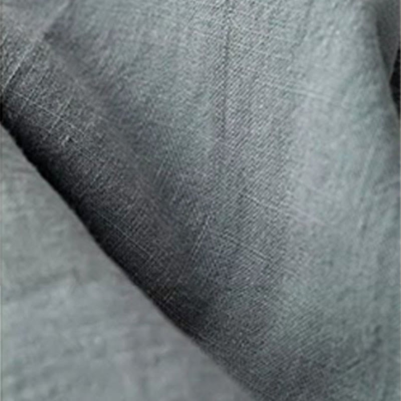 Women's linen pants featuring a comfortable drawstring and practical pockets, designed as casual long harem trousers for a relaxed and stylish look. 2