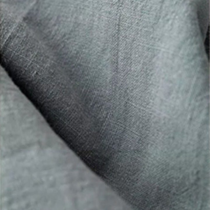 Women's linen pants featuring a comfortable drawstring and practical pockets, designed as casual long harem trousers for a relaxed and stylish look. 2