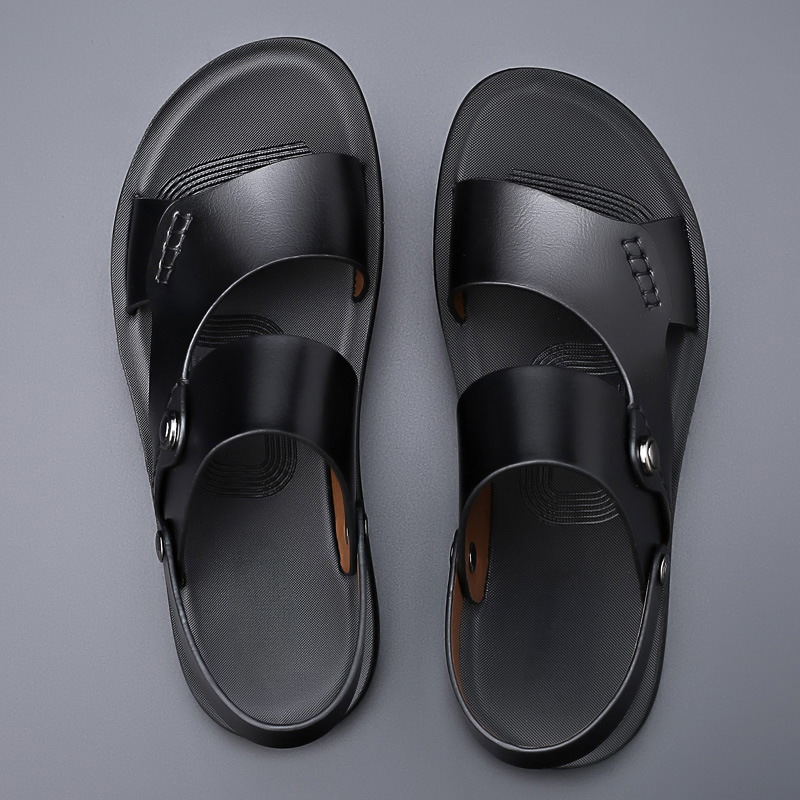 Women's sandals featuring a padded insole, crafted from lightweight vegan leather, designed for everyday comfort and style. 1