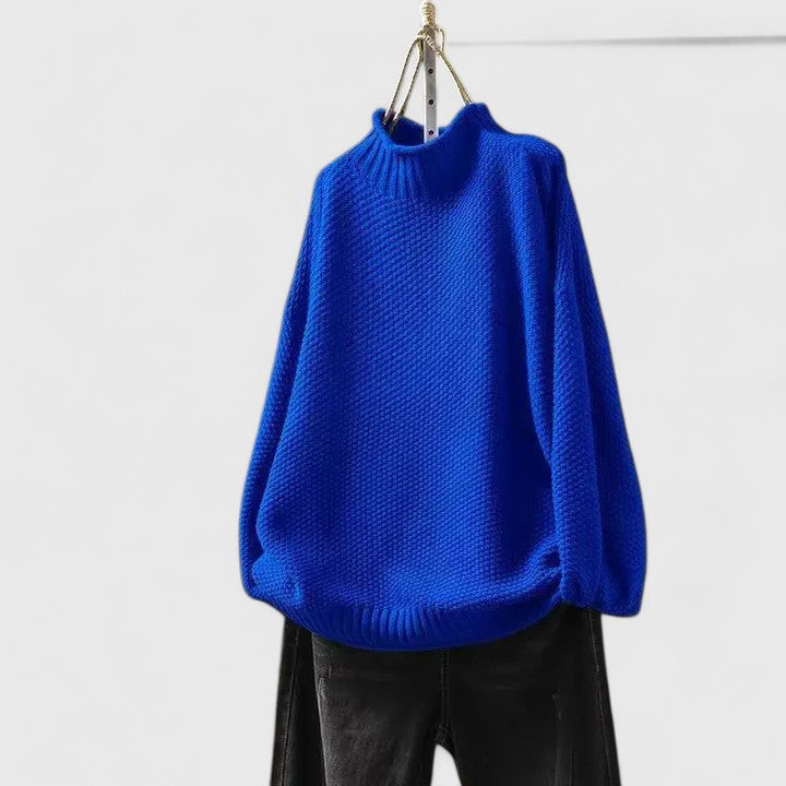 Women's Sweater with Cozy Knit Design – Soft Versatile Pullover for Winter Comfort 7