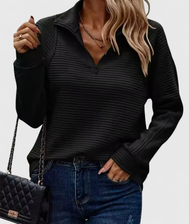 Women's Sweater with Flattering Fit and Soft Comfort – Elegant Timeless Design in Pink 5