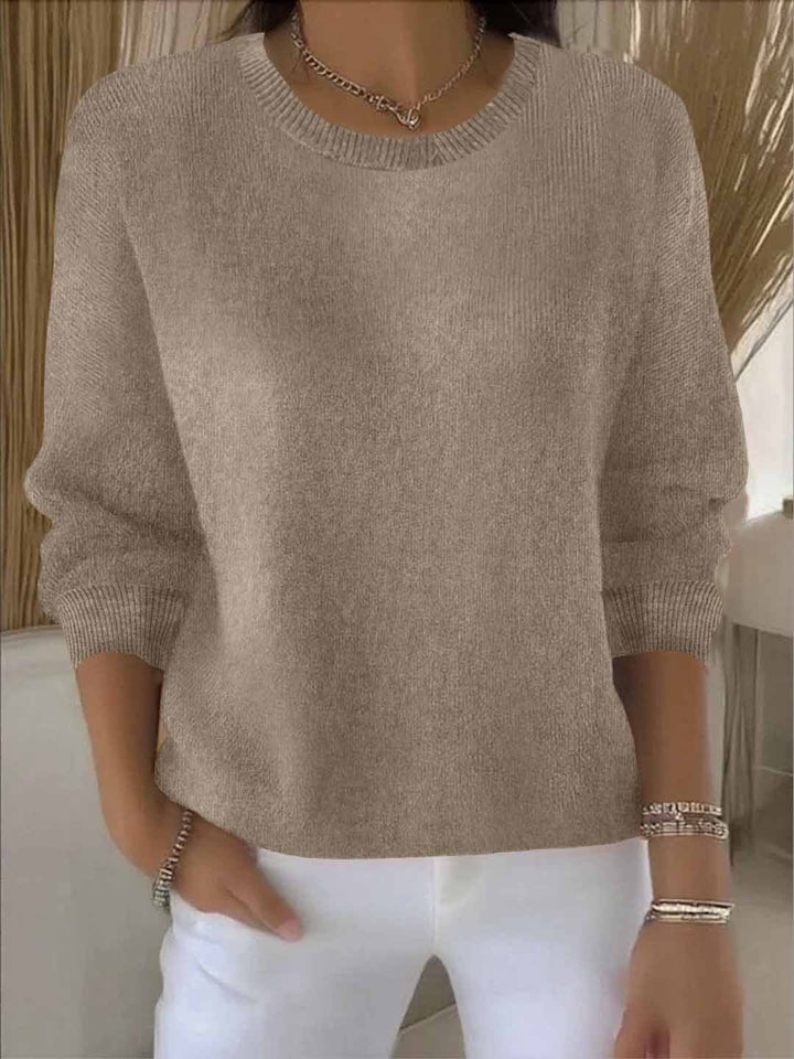 Women's Sweater with Soft Warmth and Elegant Design – Cozy Everyday Style in Yellow 3