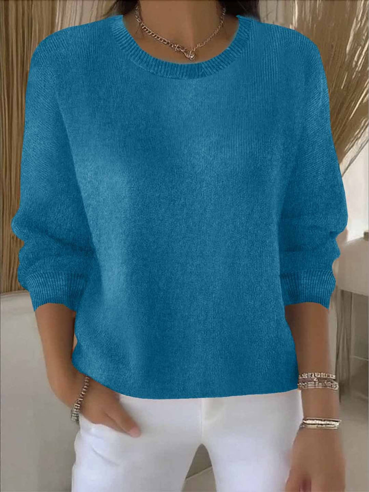 Women's Sweater with Soft Warmth and Elegant Design – Cozy Everyday Style in Yellow 7